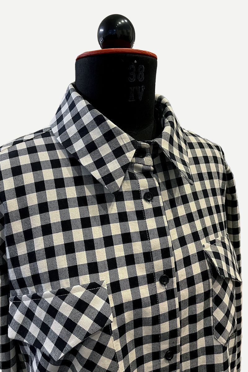 Ladies shirt model Ellen