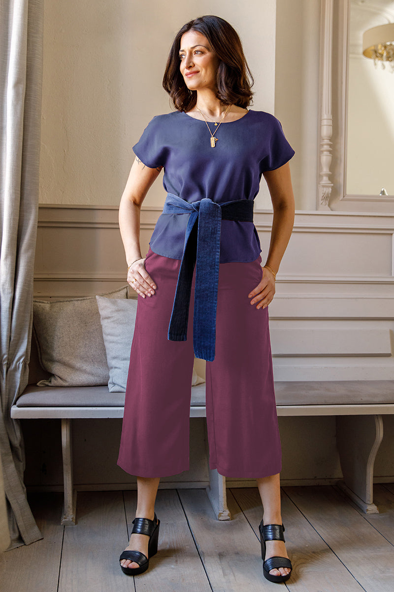 Tencel Culottes M Petite