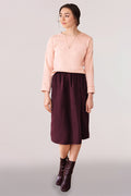 lamour-est-bleu-ecovero-skirt-bordeaux