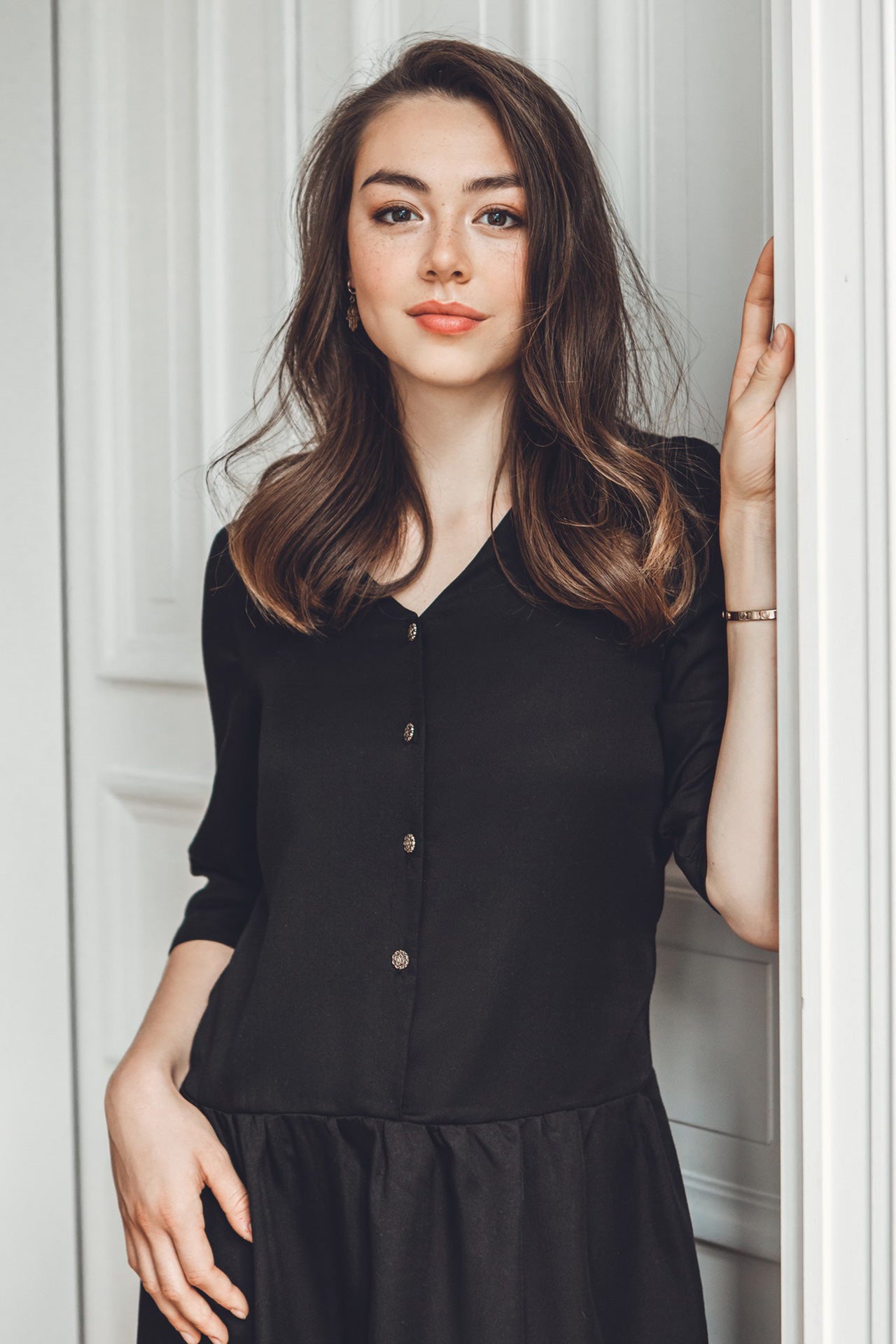 Französisches Kleid