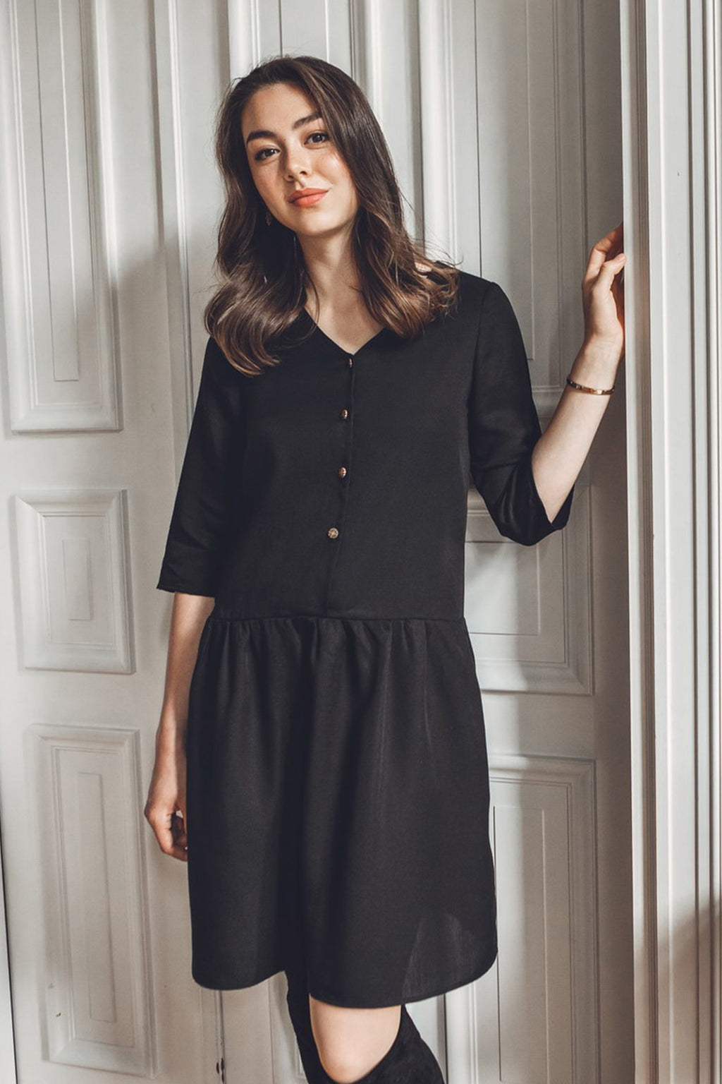 Französisches Kleid