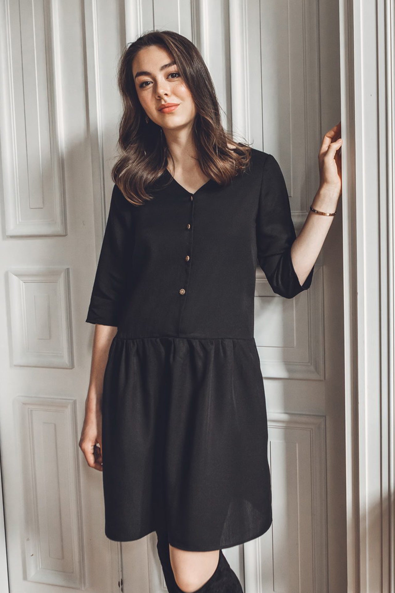 Französisches Kleid