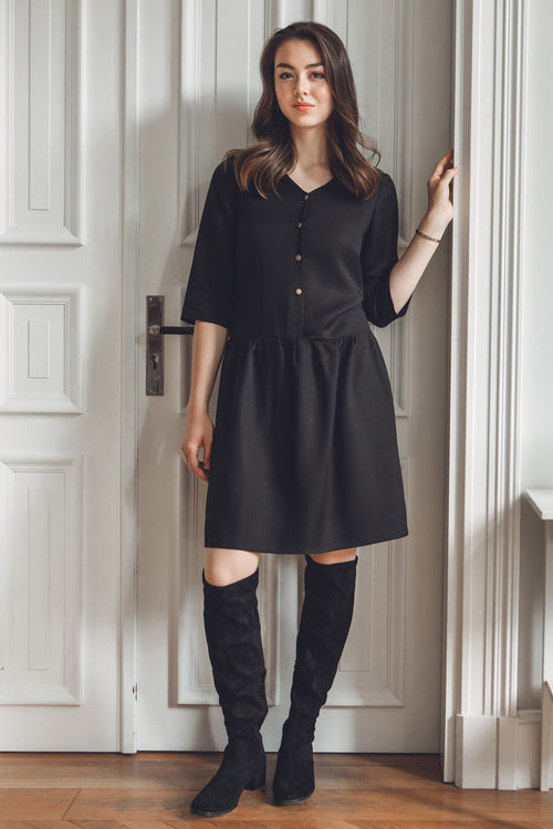 Französisches Kleid