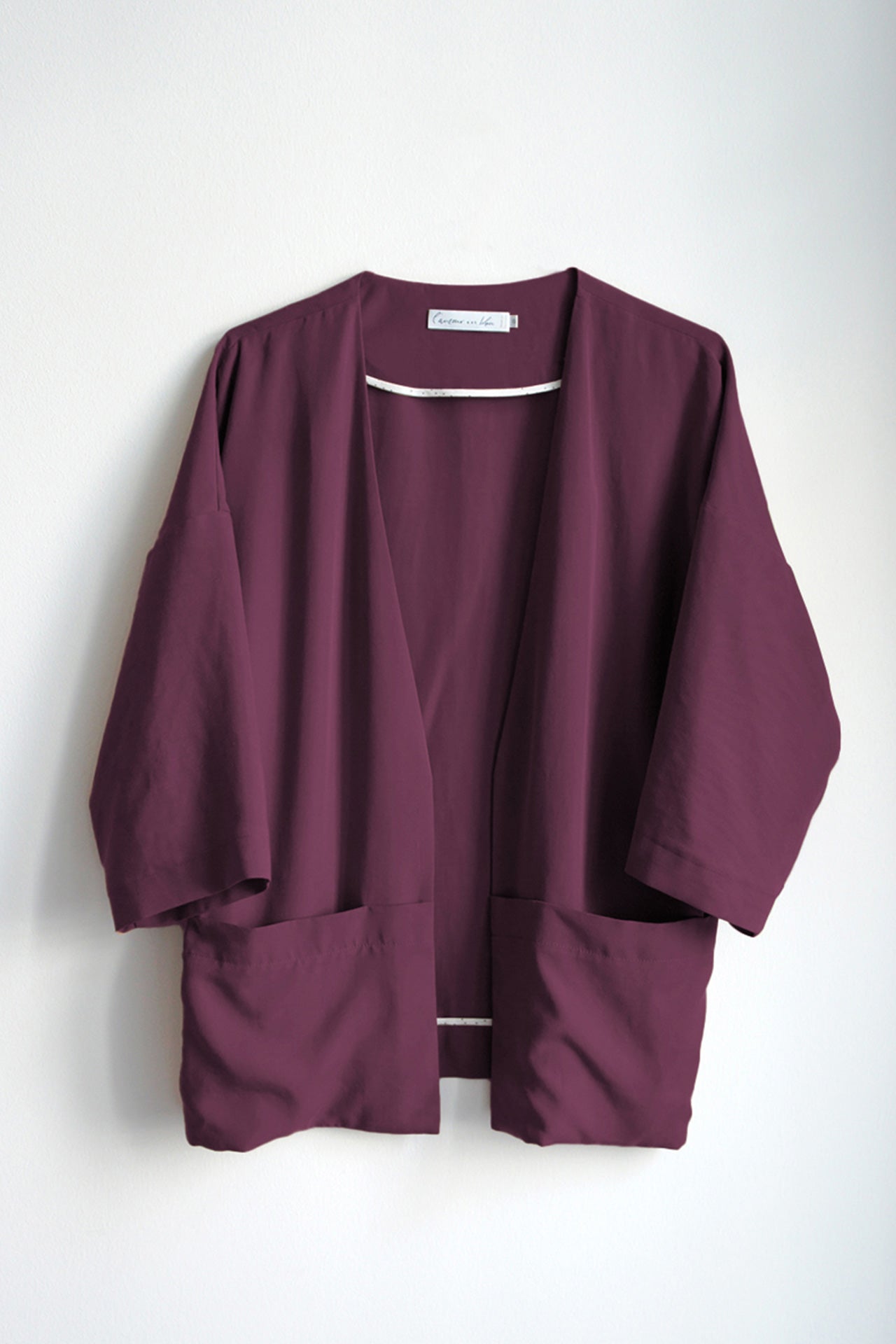 Tencel Kimono Jacke