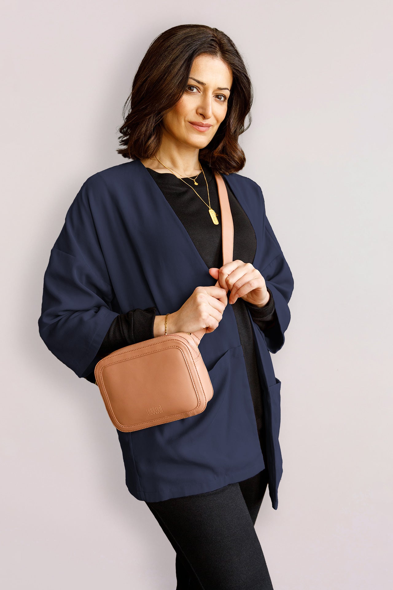 l'amour est bleu Kimono Jacke