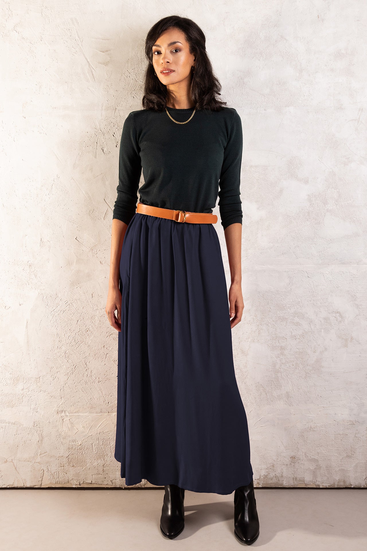 Langer Ecovero Viskose Rock