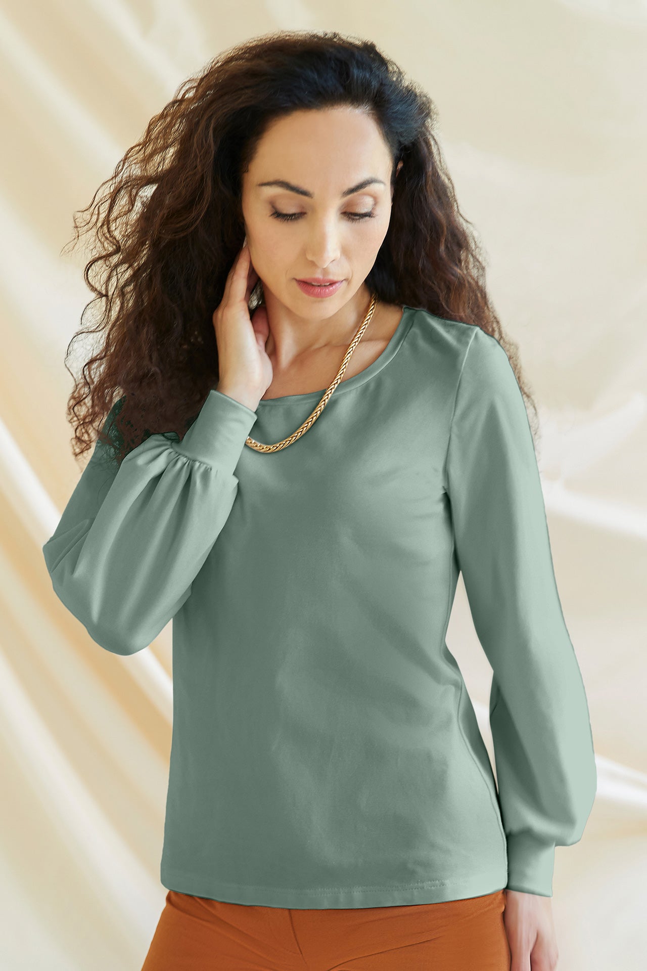 l'amour est bleu longsleeve