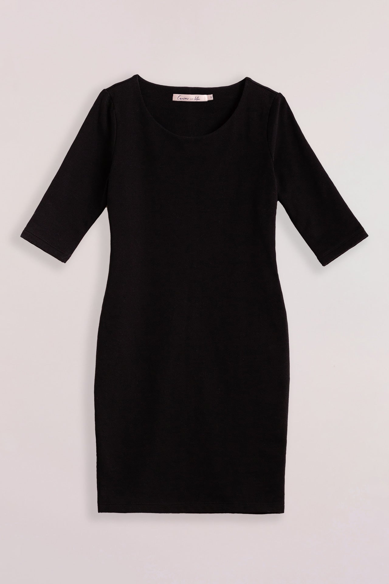 l'amour est bleu Ponte Kleid