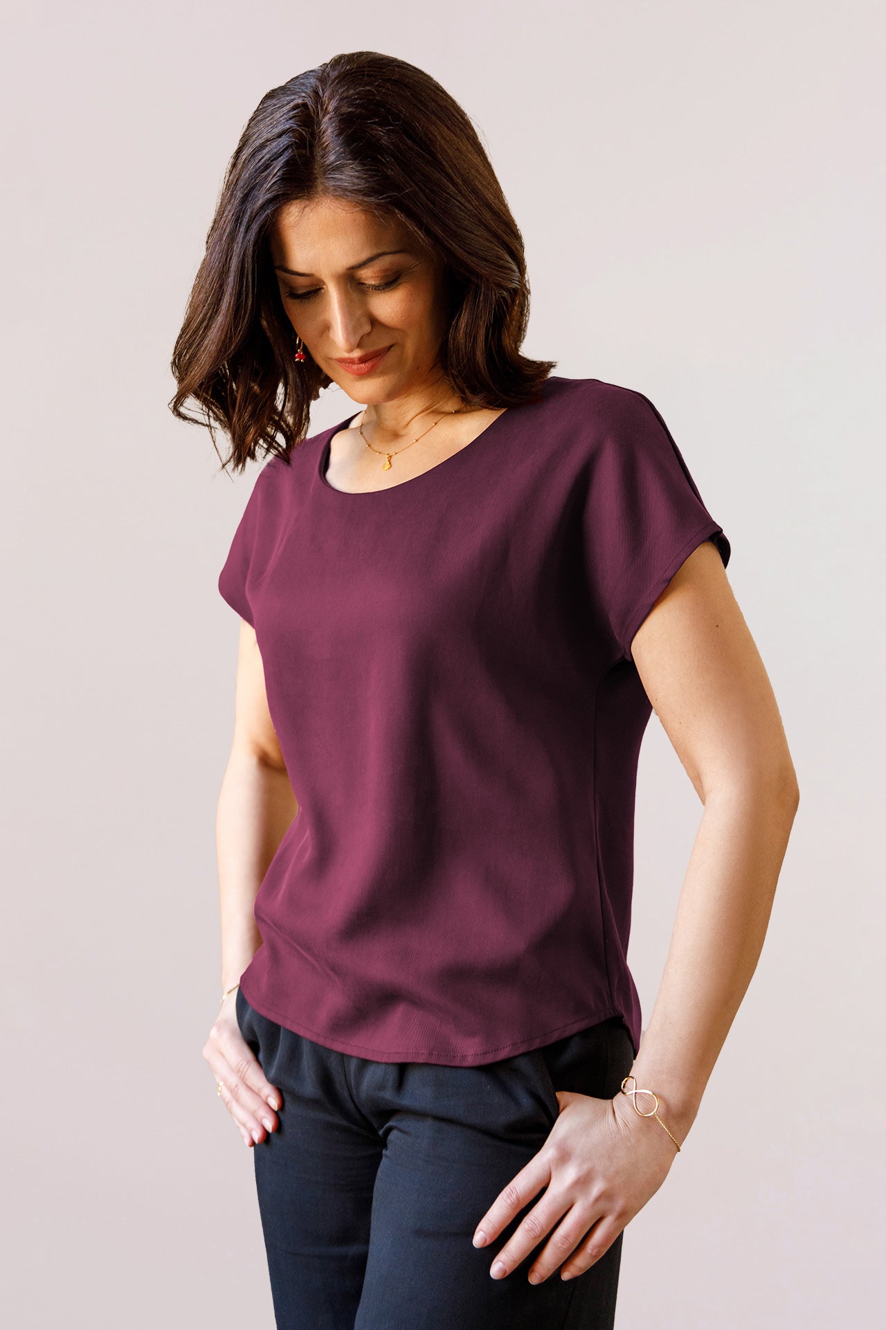 l'amour est bleu short tance blouse