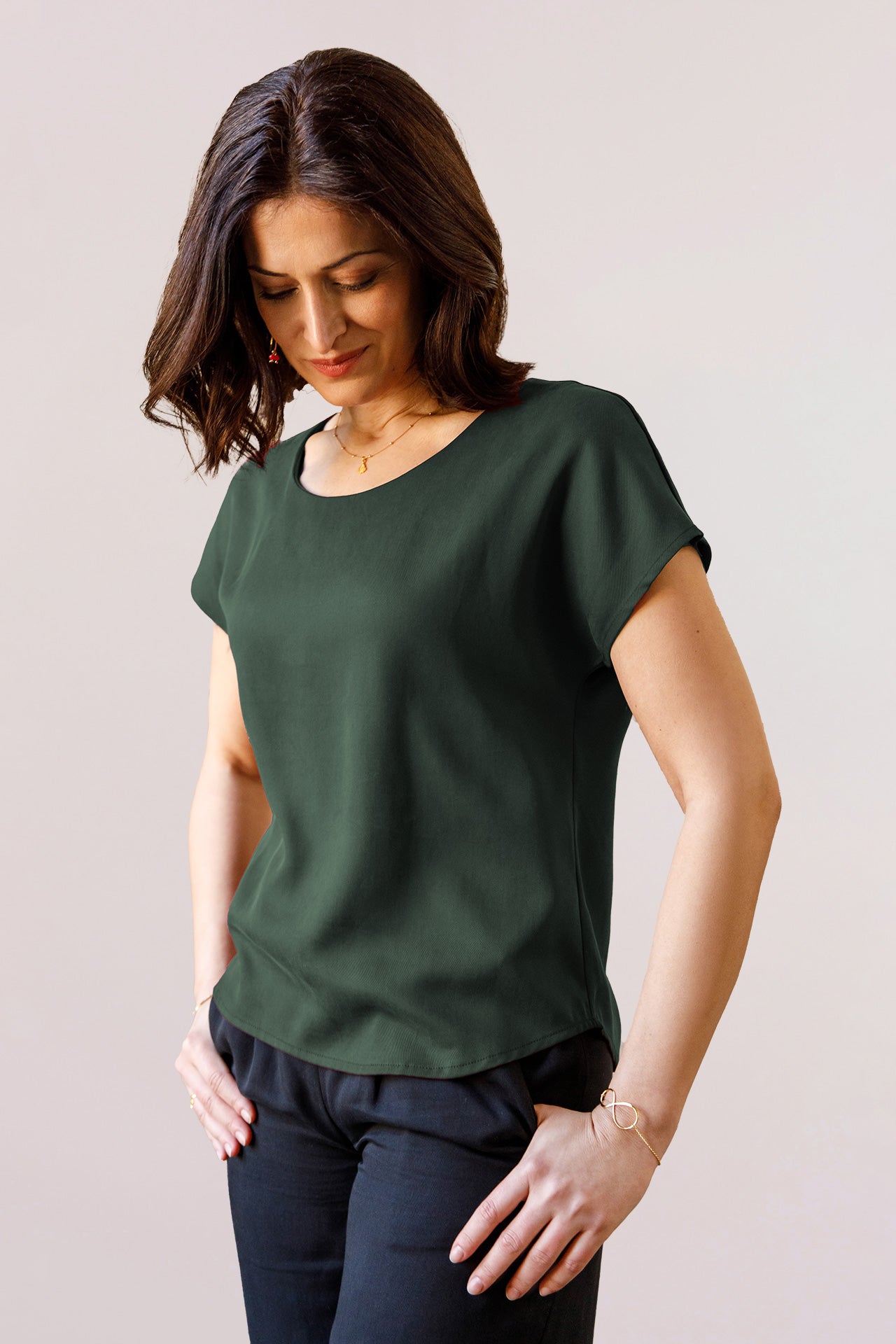 l'amour est bleu short tance blouse