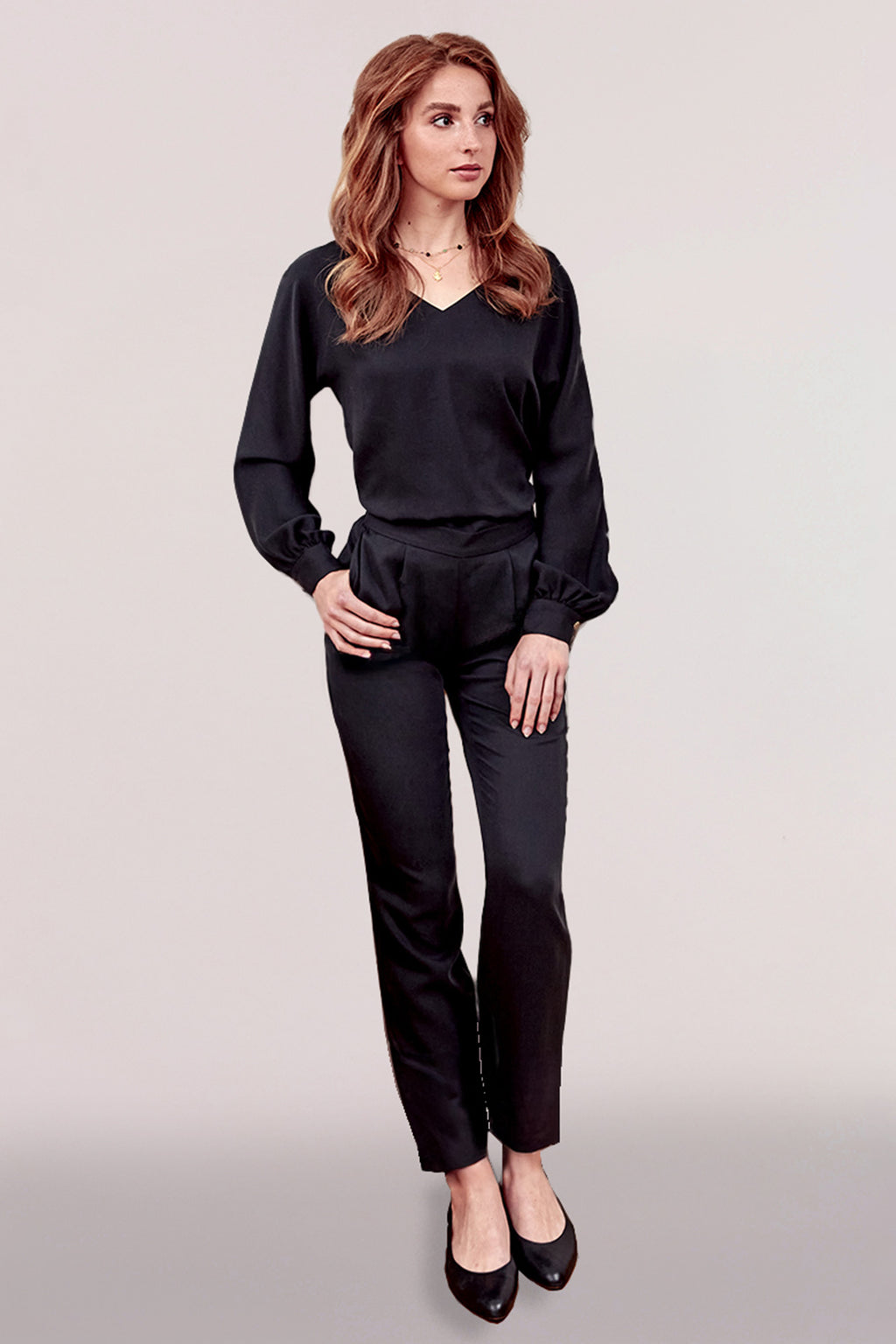 Trousers model Greta