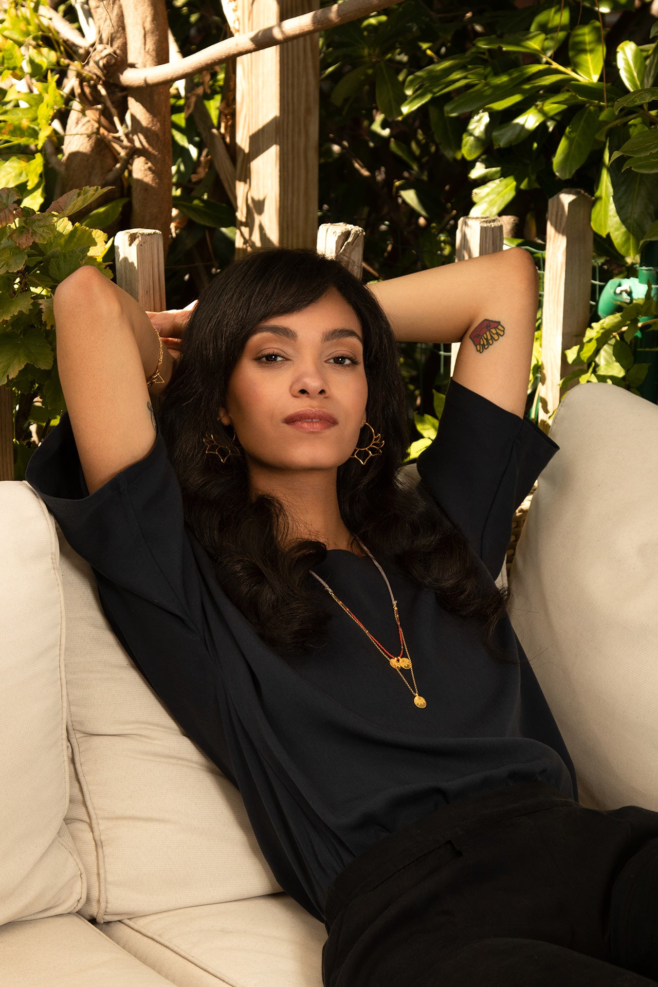 l'amour est bleu tance blouse