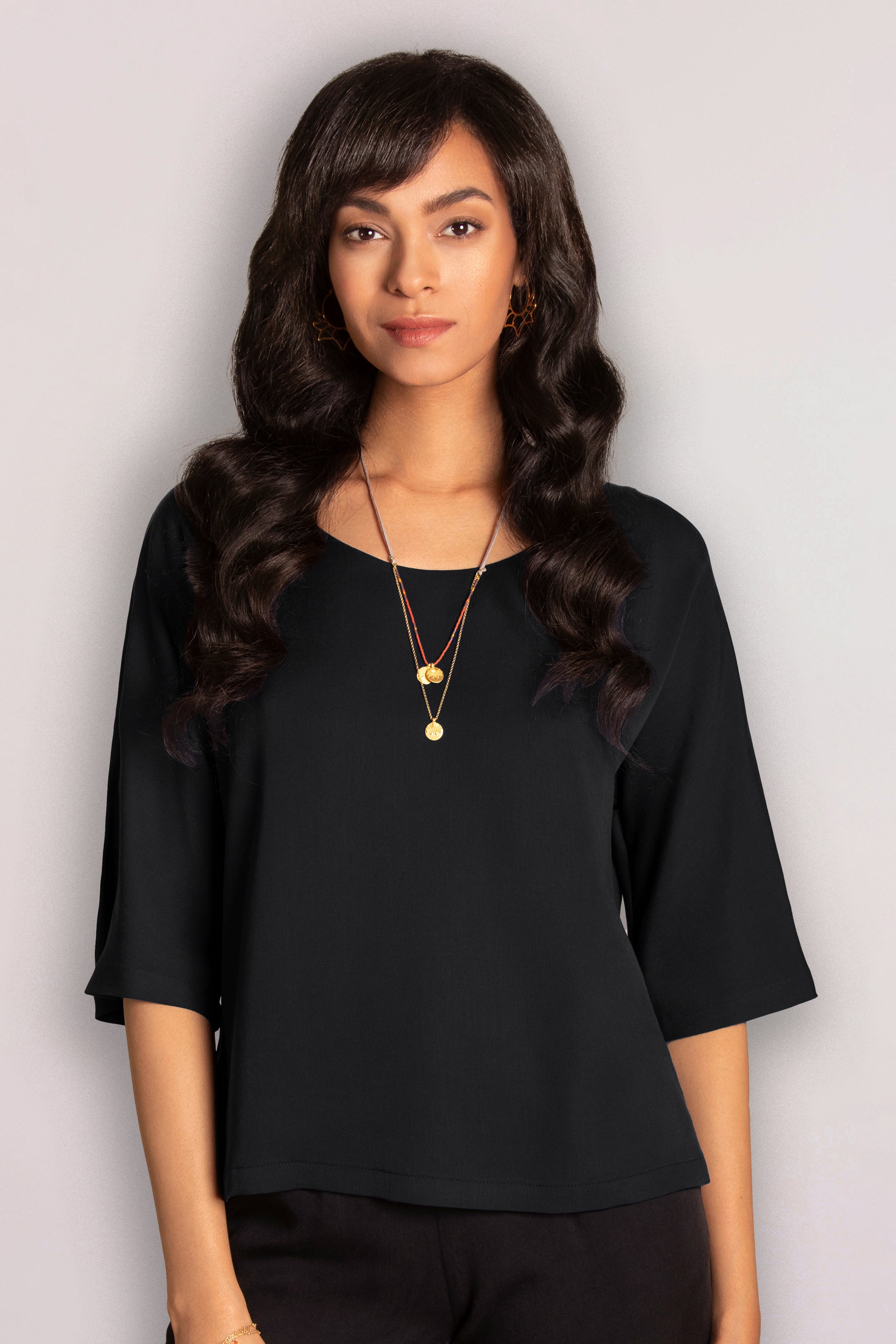 l'amour est bleu tance blouse