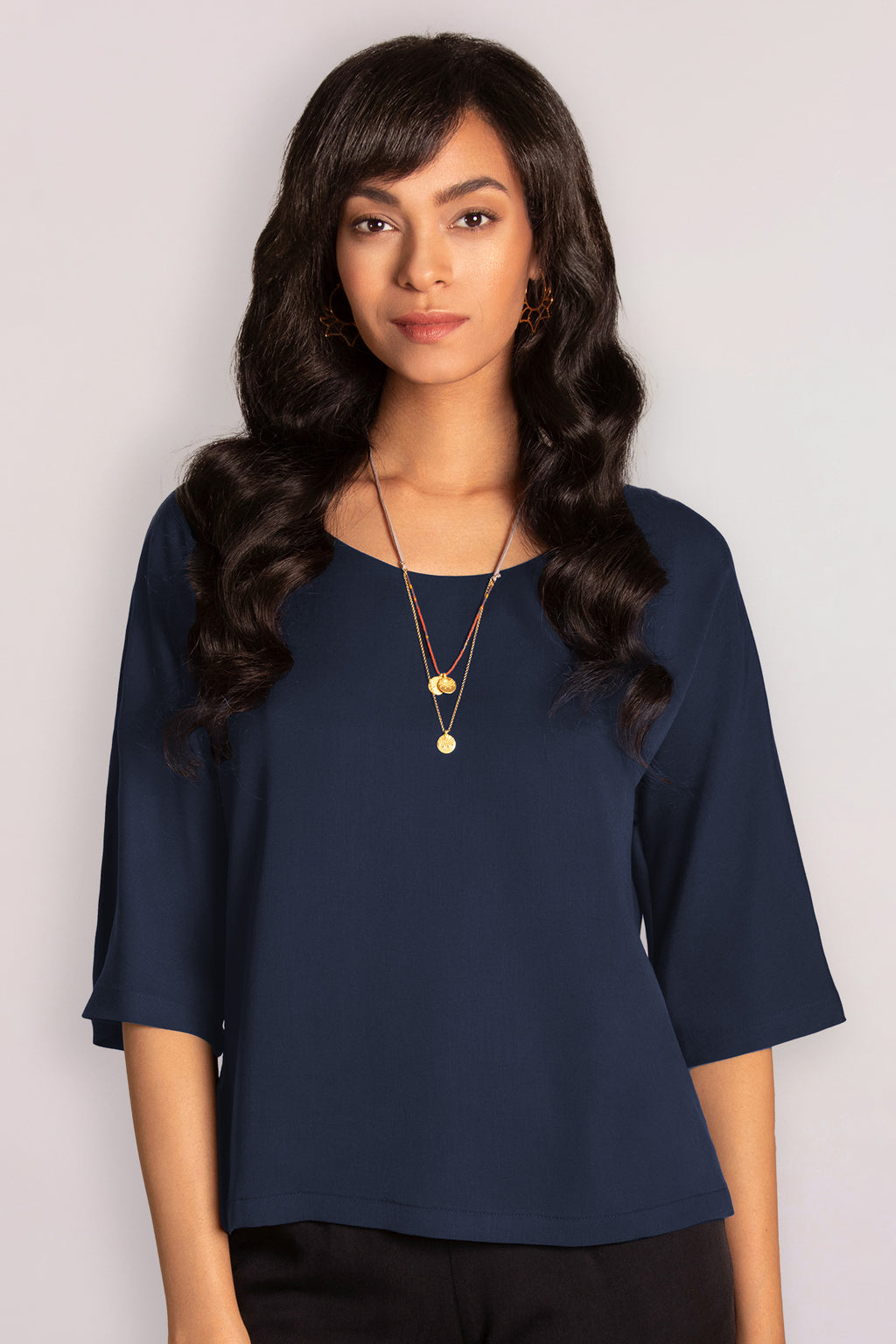 l'amour est bleu tance blouse