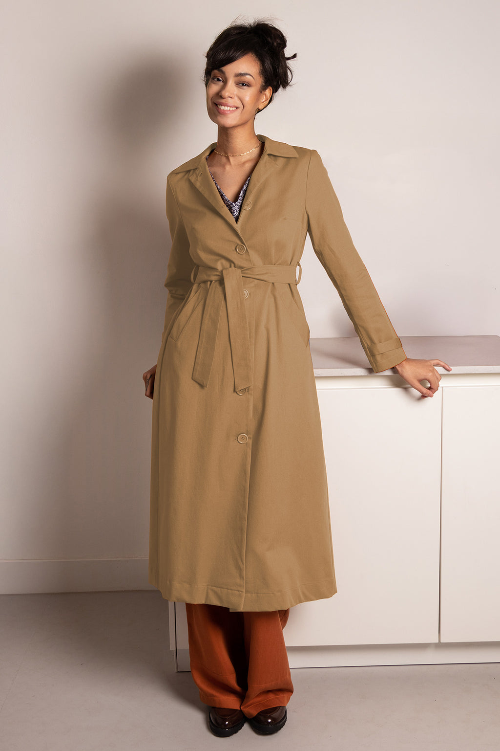 Trenchcoat model Vera 