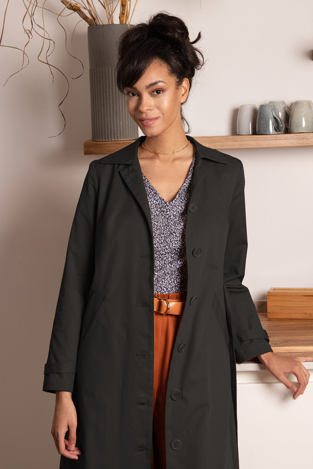 Trenchcoat model Vera 