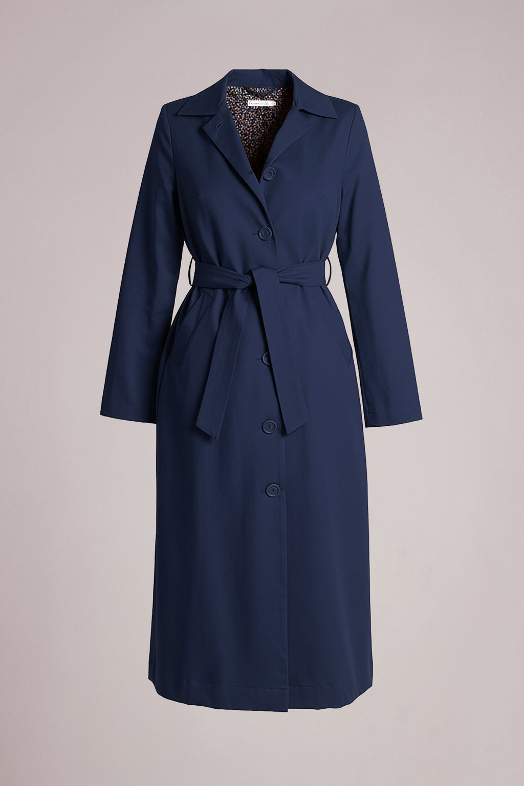 l'amour est bleu Trenchcoat navy
