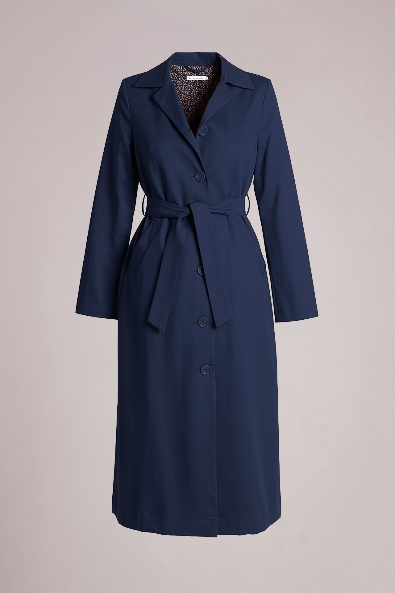 l'amour est bleu Trenchcoat navy