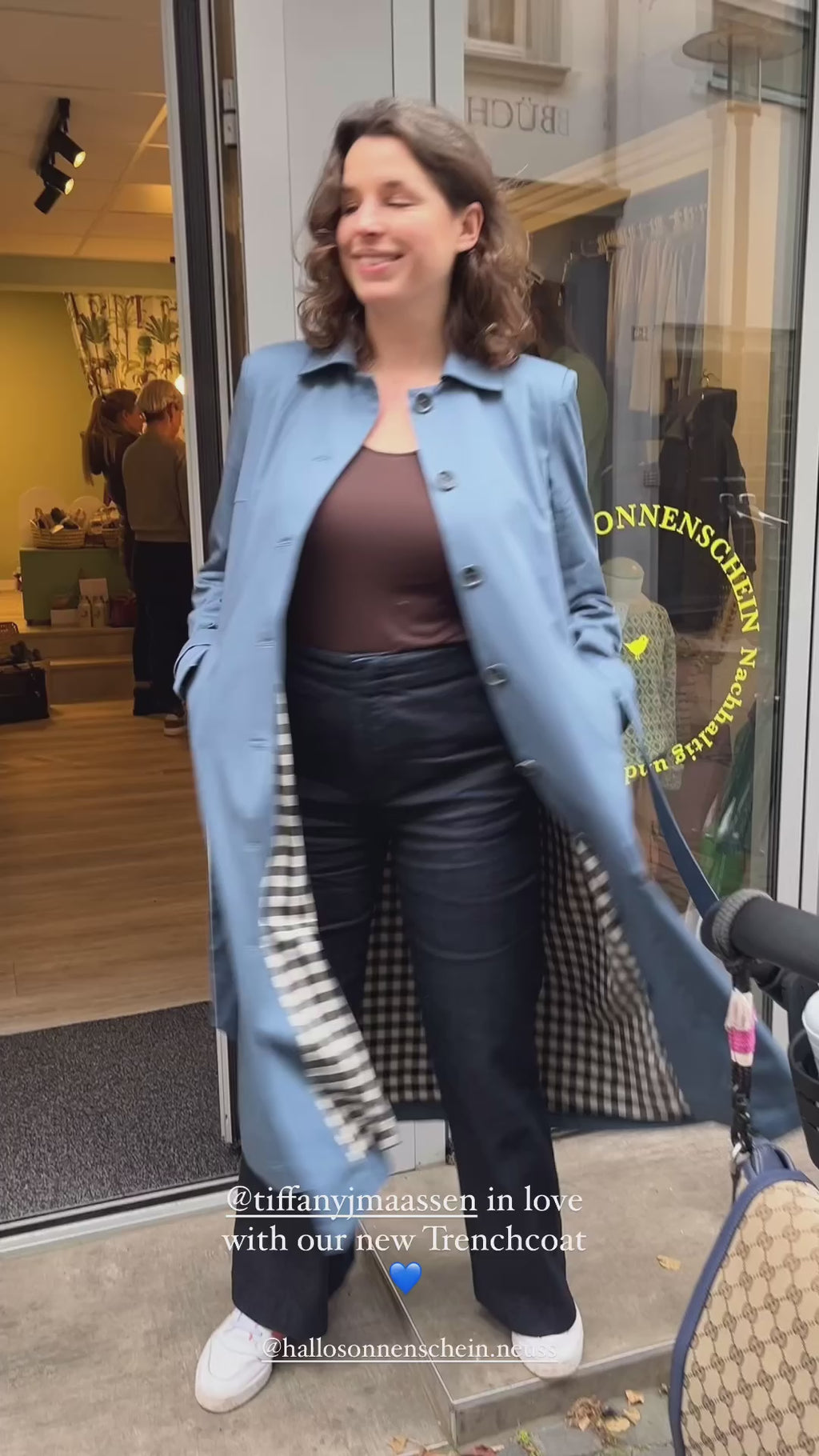 Trenchcoat model Vera 