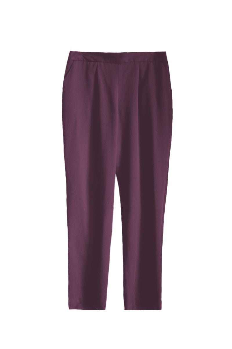 Stoffhose Modell Greta - l'amour est bleu