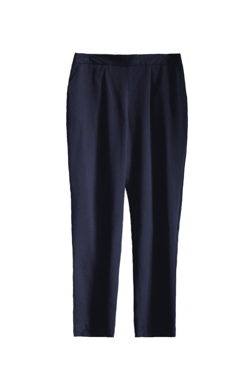 Stoffhose Modell Greta - l'amour est bleu