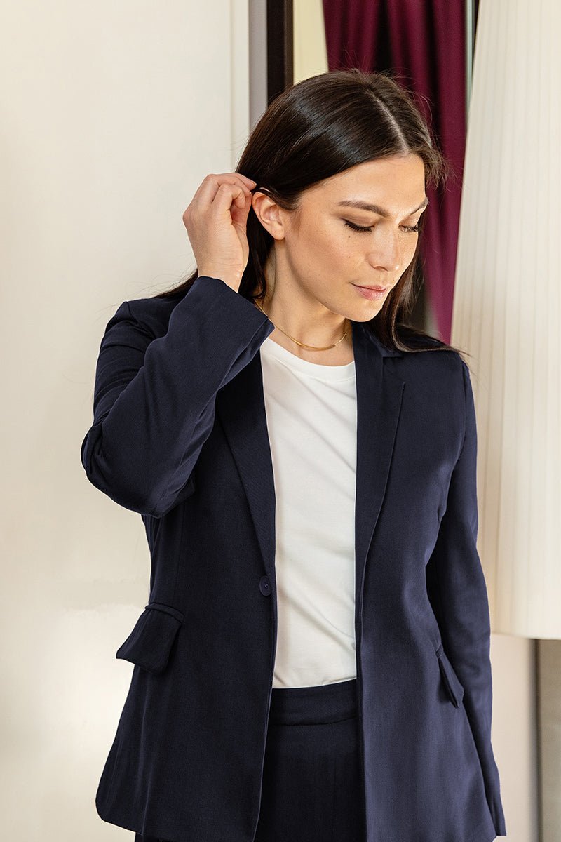 Blazer Modell Anna - l'amour est bleu