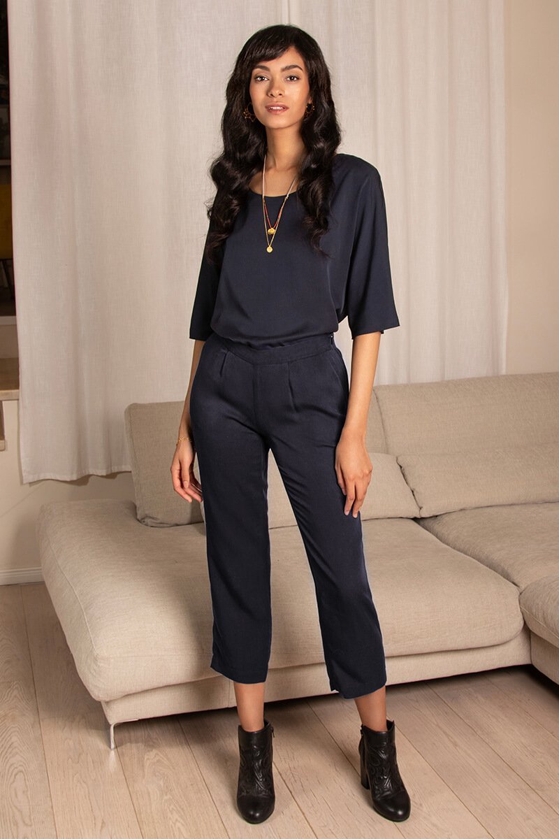 Bluse Astrid - l'amour est bleu