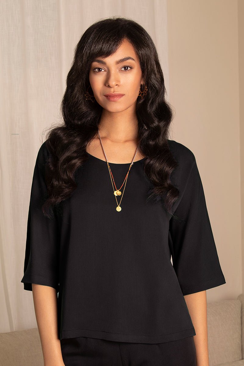 Bluse Modell Astrid - l'amour est bleu