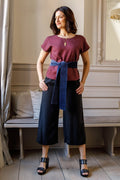 Culottes Michelle - l'amour est bleu