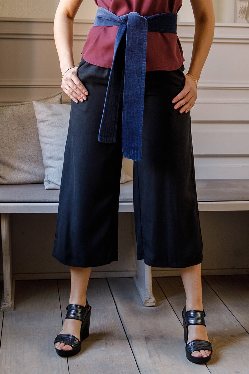 Culottes Michelle - l'amour est bleu