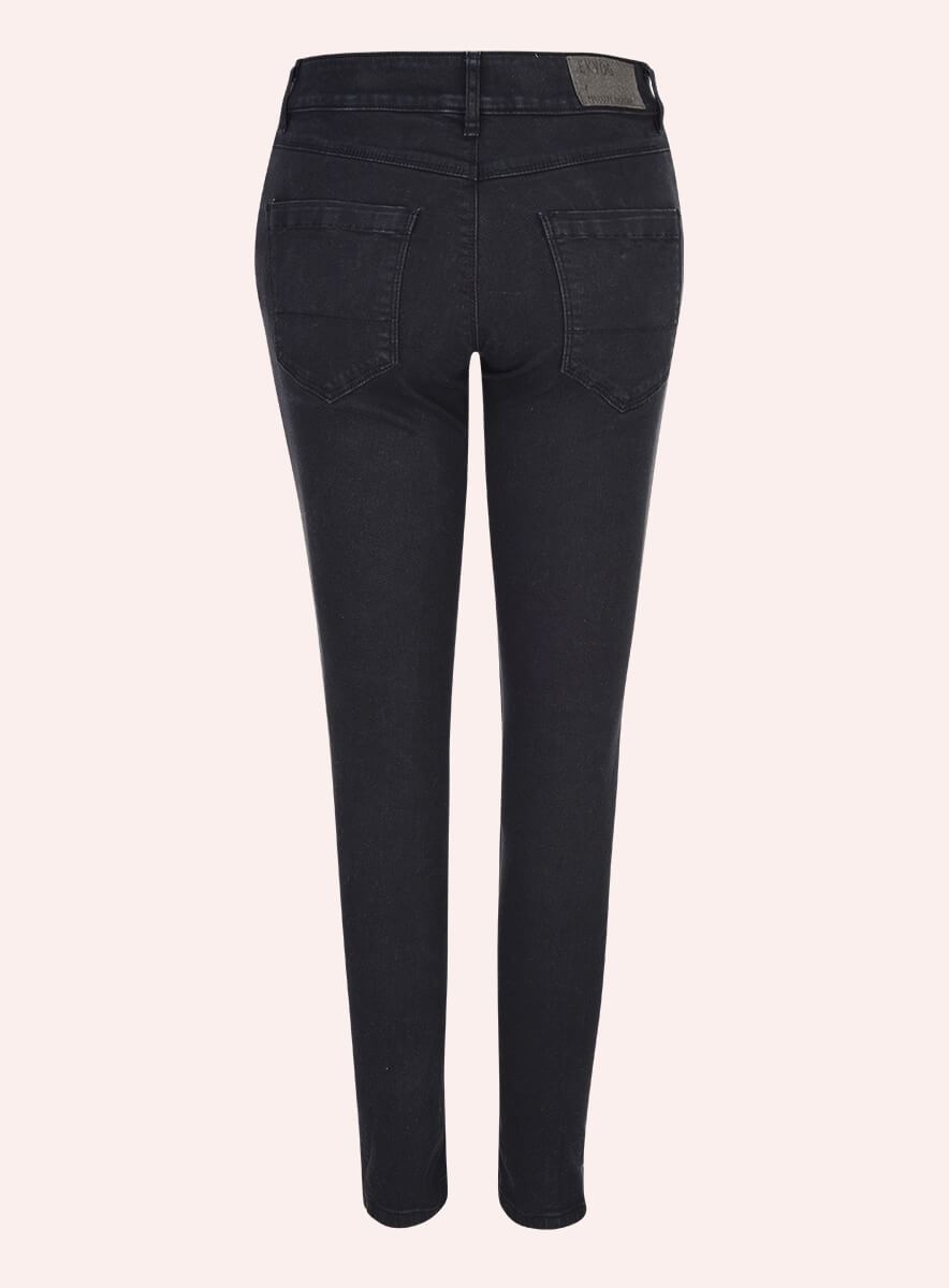 EKYOG Slim fit Jeans schwarz - l'amour est bleu