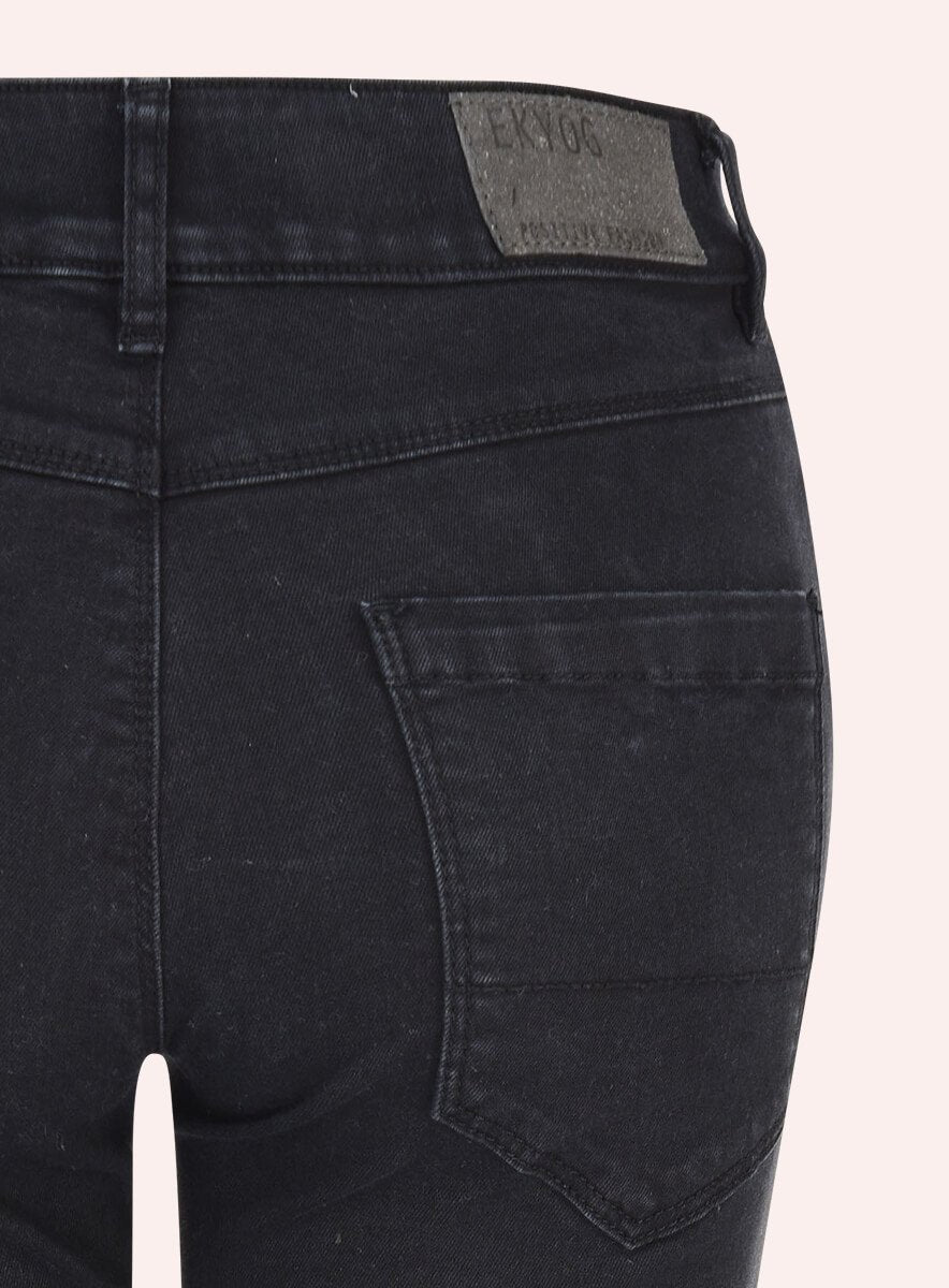 EKYOG Slim fit Jeans schwarz - l'amour est bleu
