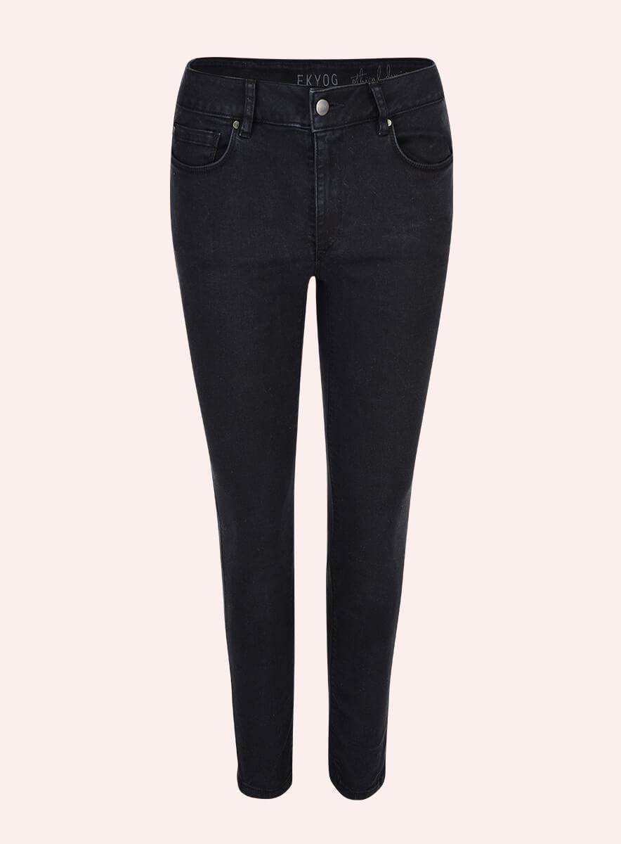 EKYOG Slim fit Jeans schwarz - l'amour est bleu