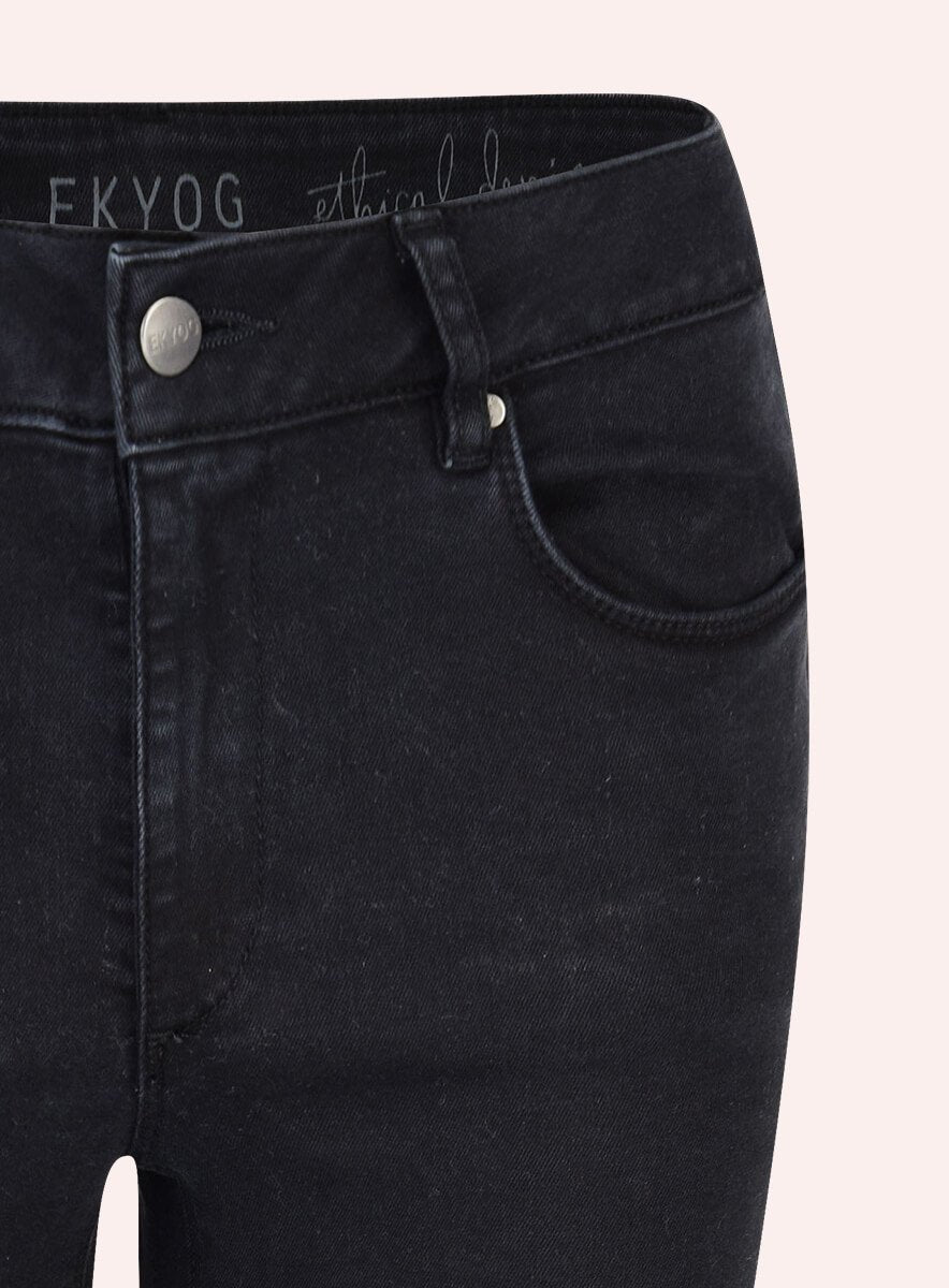 EKYOG Slim fit Jeans schwarz - l'amour est bleu