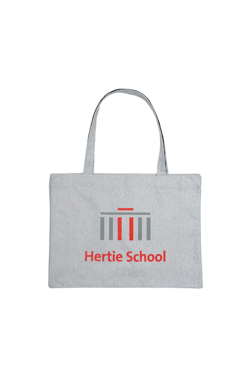 Hertie School Shopping Bag - l'amour est bleu