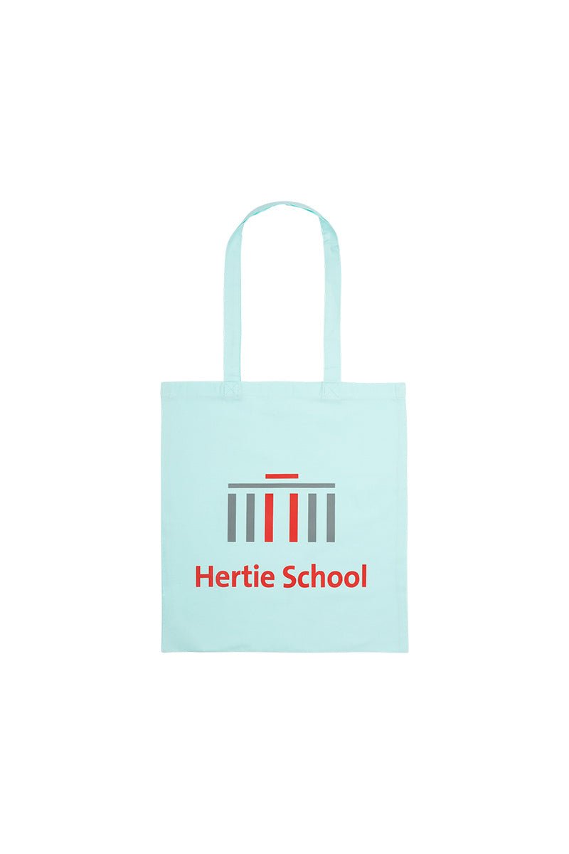 Hertie School Stoffbeutel - l'amour est bleu