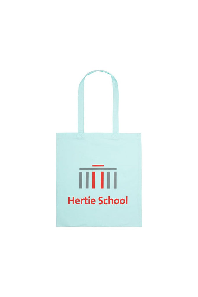 Hertie School Stoffbeutel - l'amour est bleu