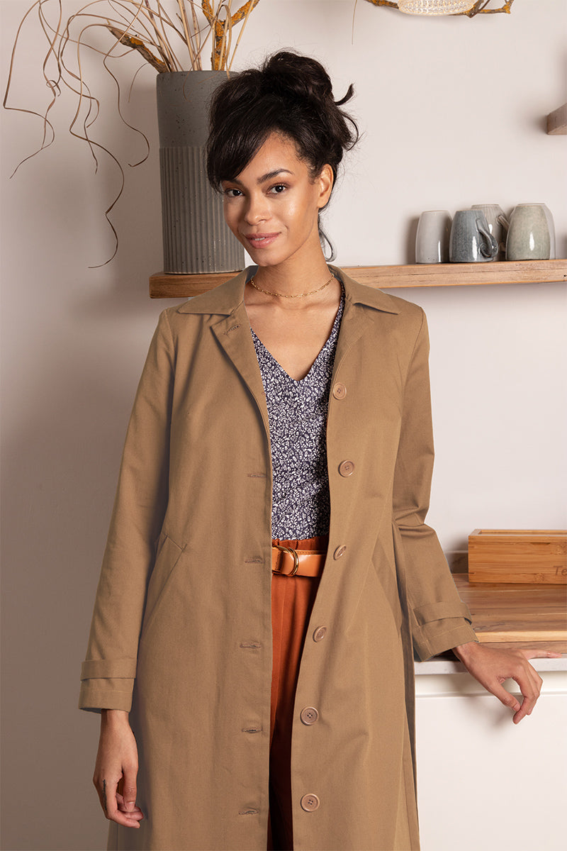 Trenchcoat model Vera 