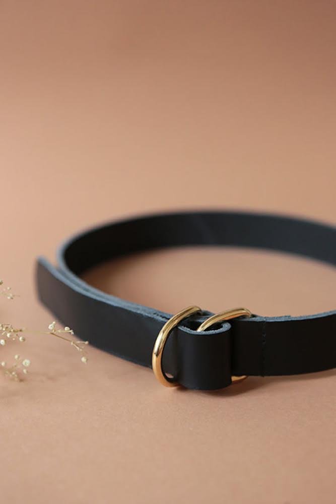 pikfine - Taillengürtel „Tove“ - l'amour est bleu