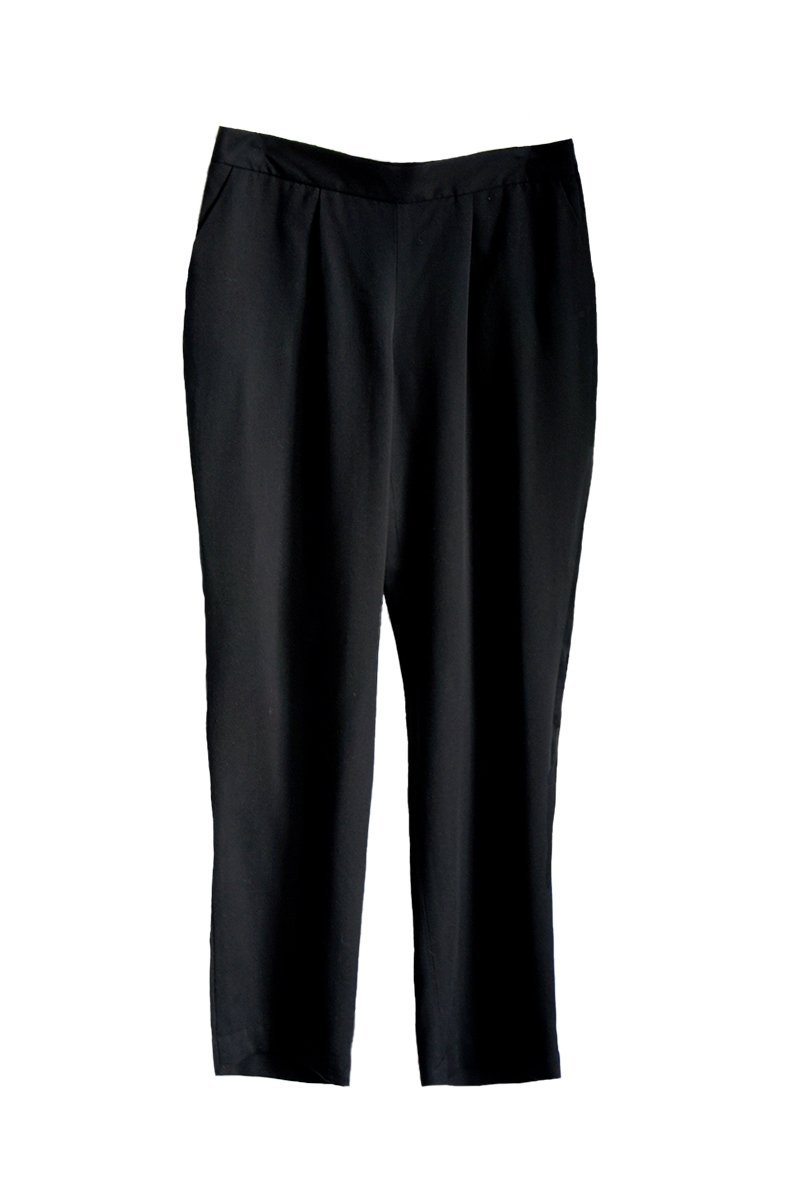 Stoffhose Greta - l'amour est bleu